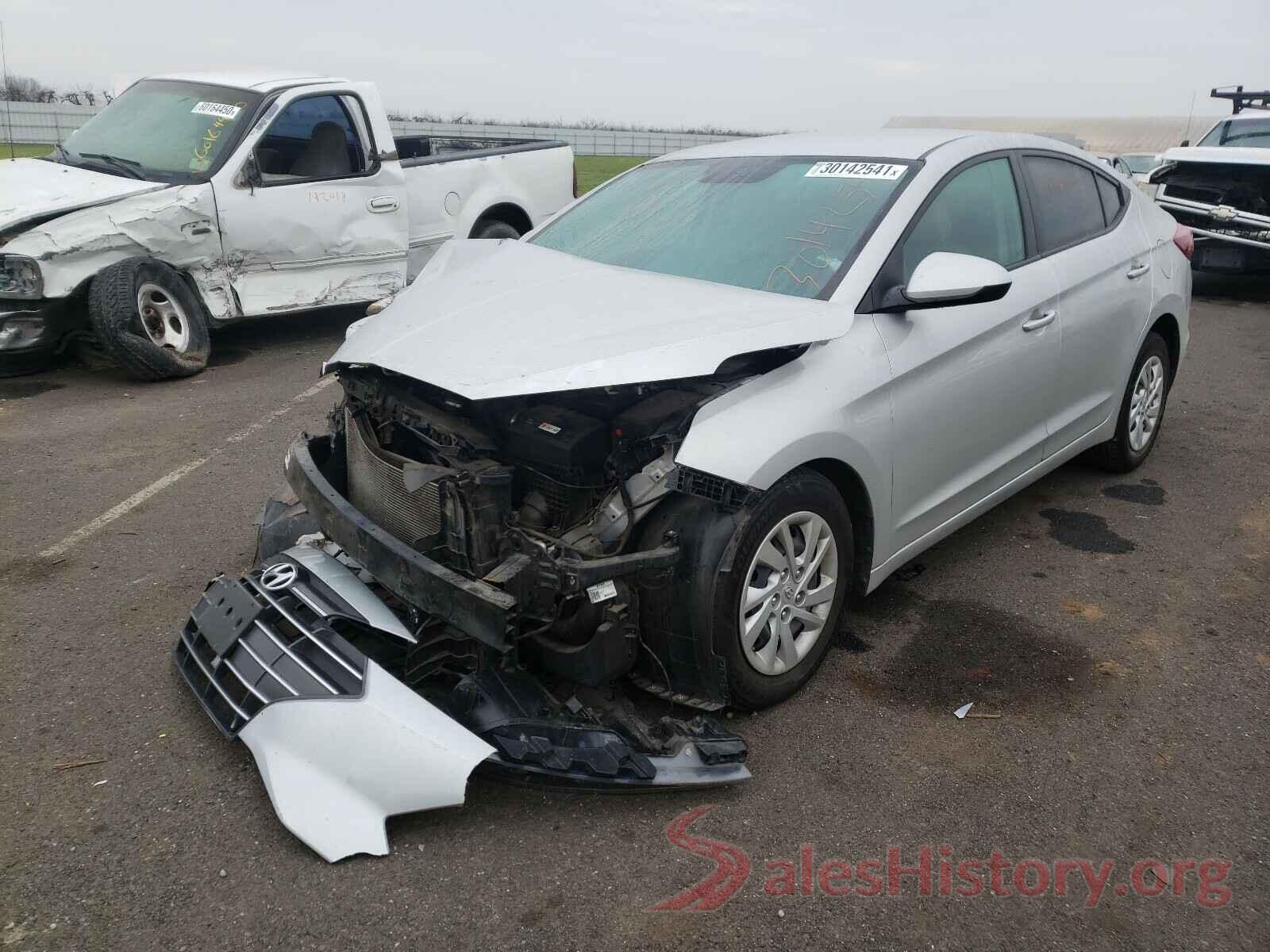 5NPD74LF5KH453220 2019 HYUNDAI ELANTRA