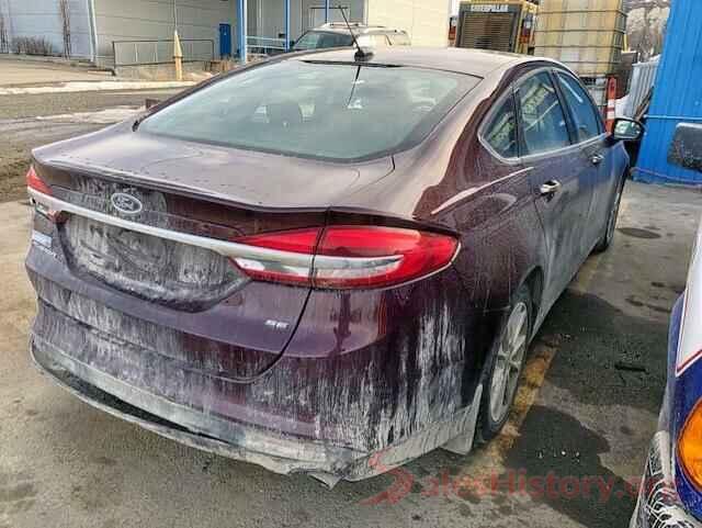 5NPDH4AE2GH796341 2017 FORD FUSION