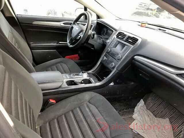 5NPDH4AE2GH796341 2017 FORD FUSION