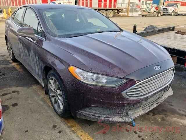 5NPDH4AE2GH796341 2017 FORD FUSION