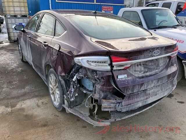 5NPDH4AE2GH796341 2017 FORD FUSION