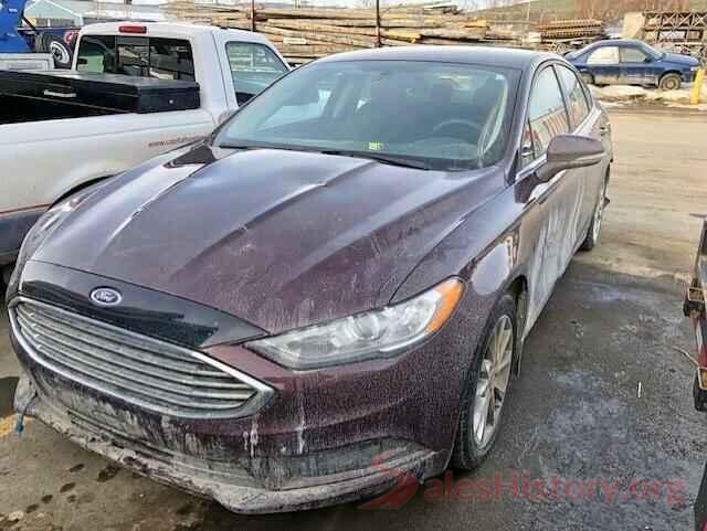 5NPDH4AE2GH796341 2017 FORD FUSION