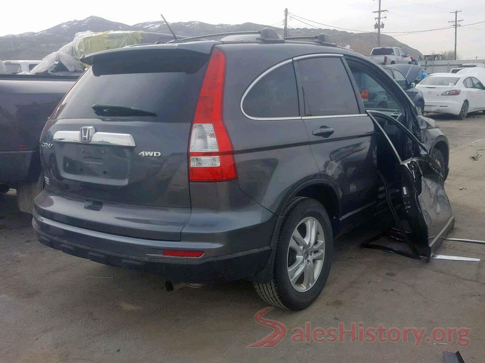 5J6RE4H74BL091500 2011 HONDA CR-V EXL