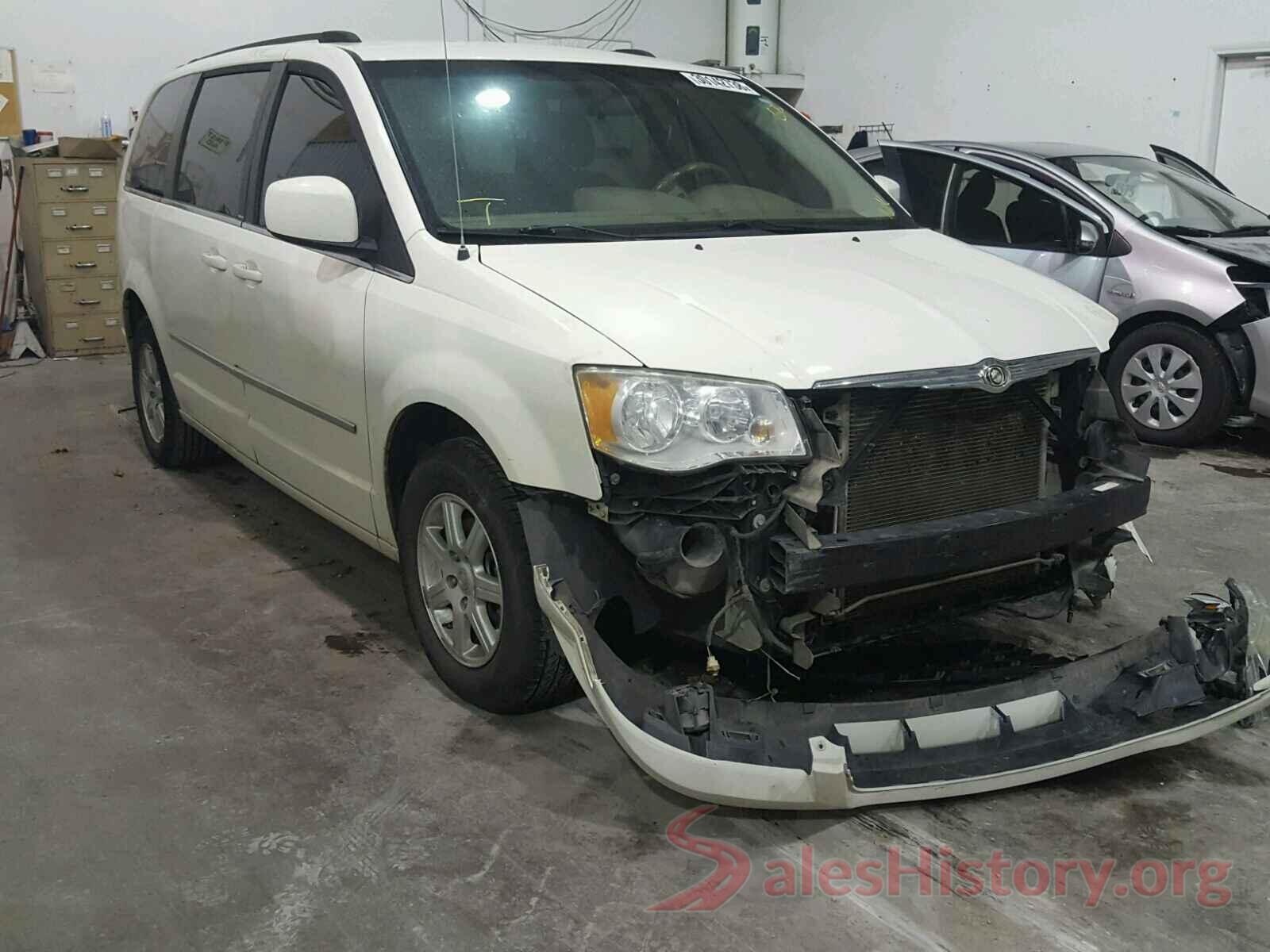 4T1BF1FK8GU599993 2010 CHRYSLER MINIVAN