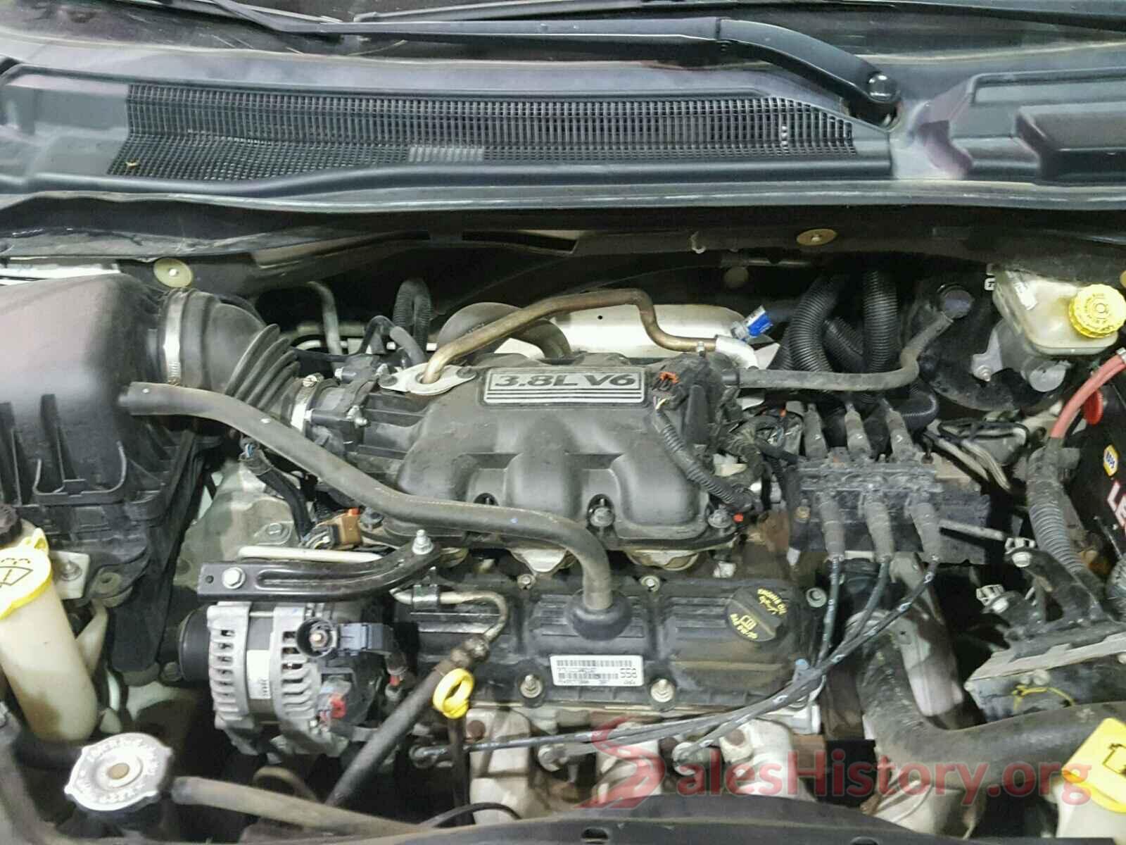 4T1BF1FK8GU599993 2010 CHRYSLER MINIVAN