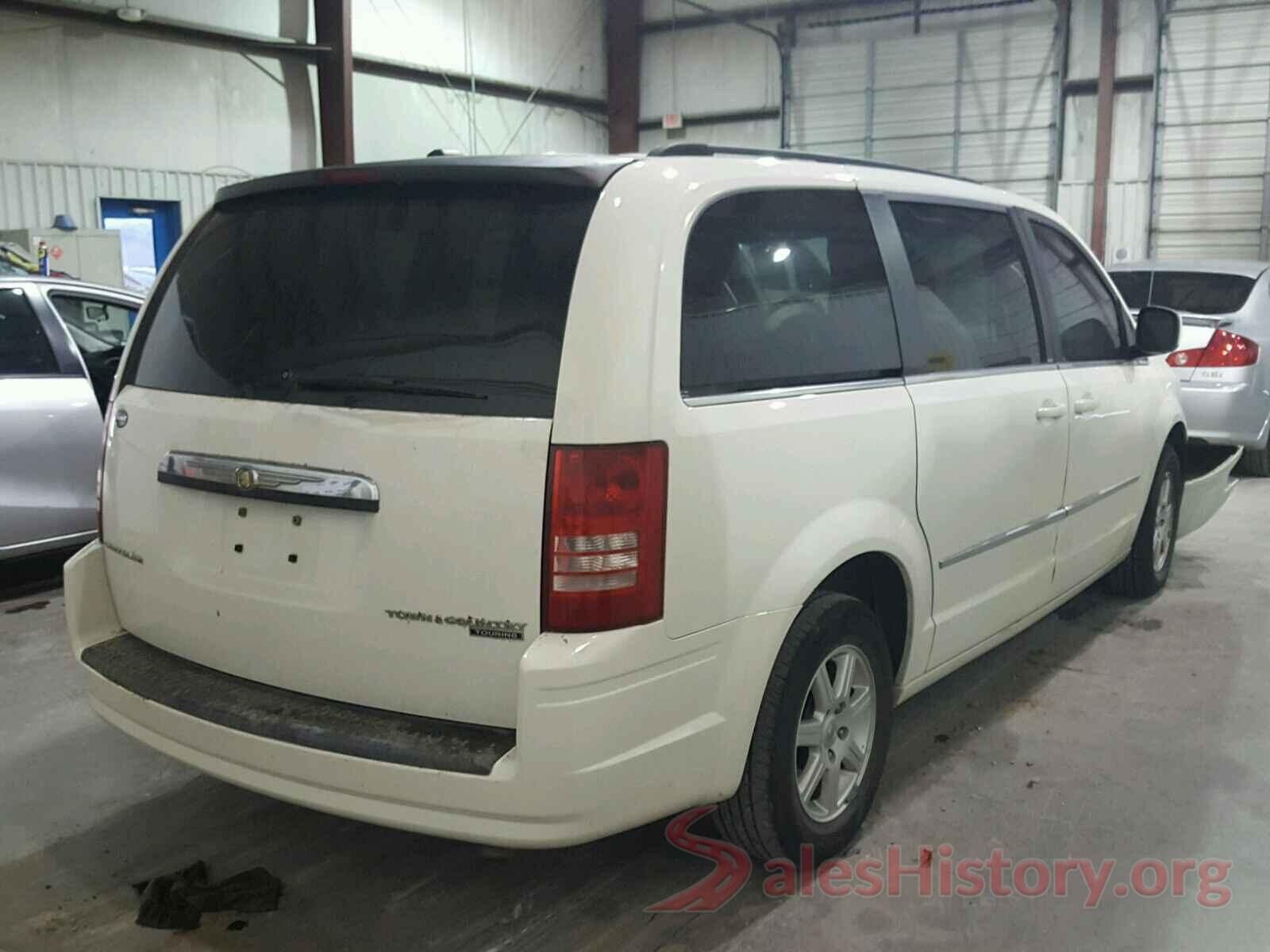 4T1BF1FK8GU599993 2010 CHRYSLER MINIVAN