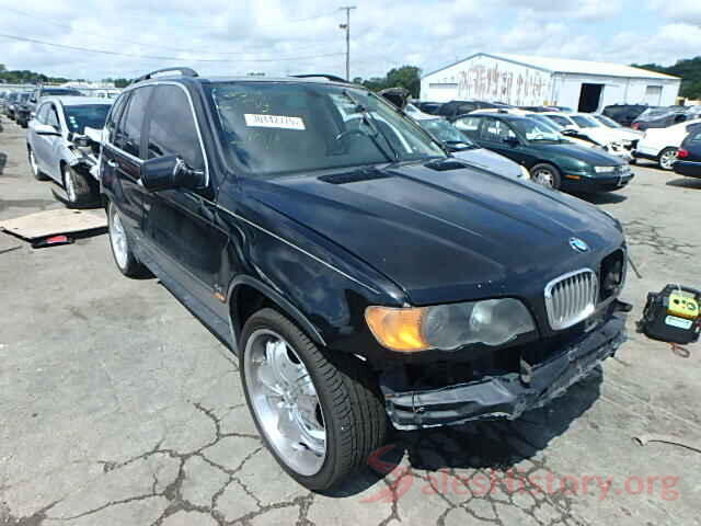 1FMSK7DH1MGA52208 2002 BMW X5