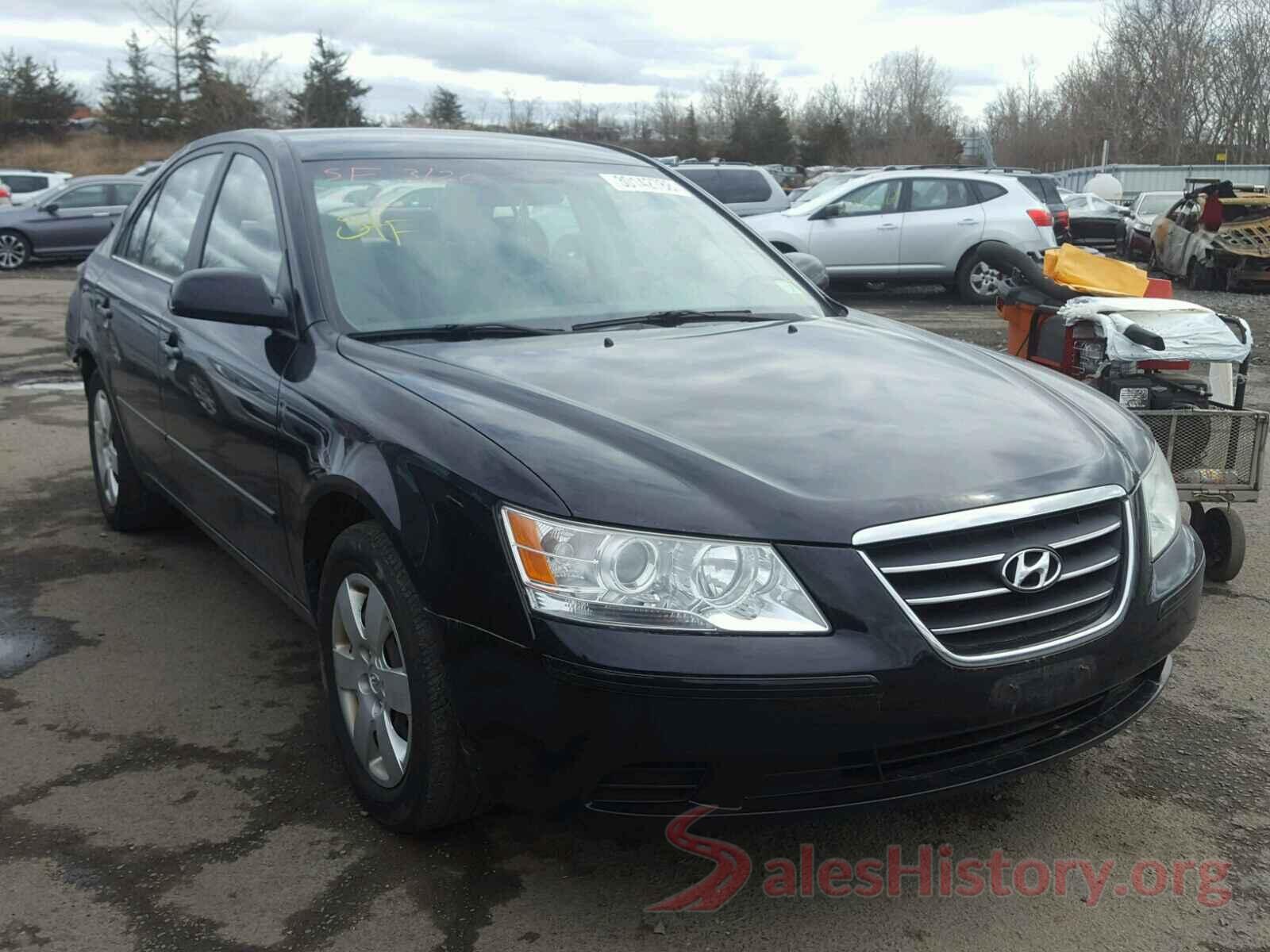 4T1G11AK4LU872479 2009 HYUNDAI SONATA