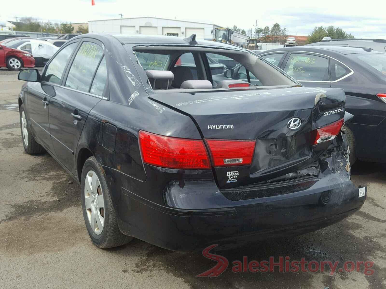 4T1G11AK4LU872479 2009 HYUNDAI SONATA