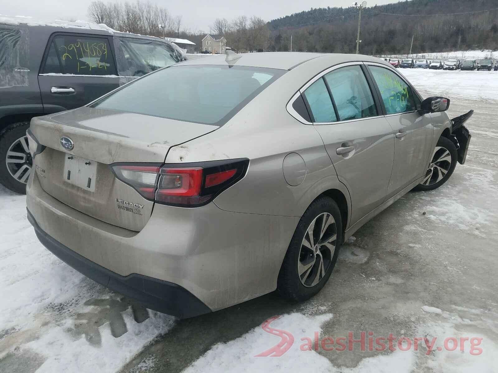 4S3BWAC63L3003118 2020 SUBARU LEGACY