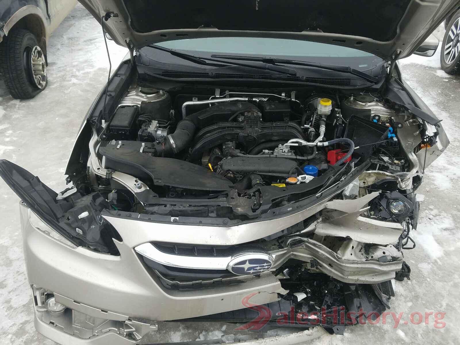 4S3BWAC63L3003118 2020 SUBARU LEGACY