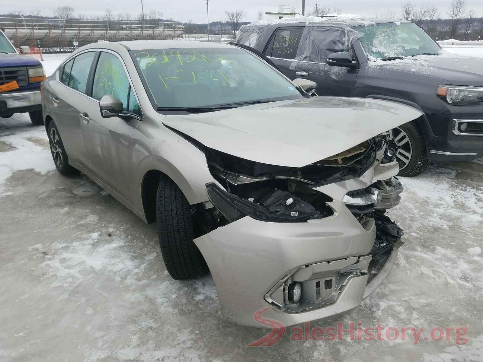 4S3BWAC63L3003118 2020 SUBARU LEGACY