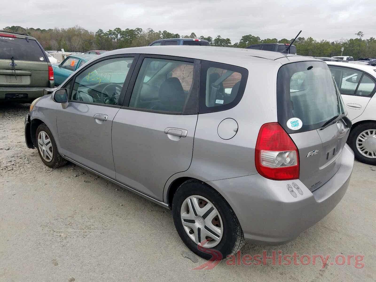 3VWB67AJ3JM209140 2007 HONDA FIT