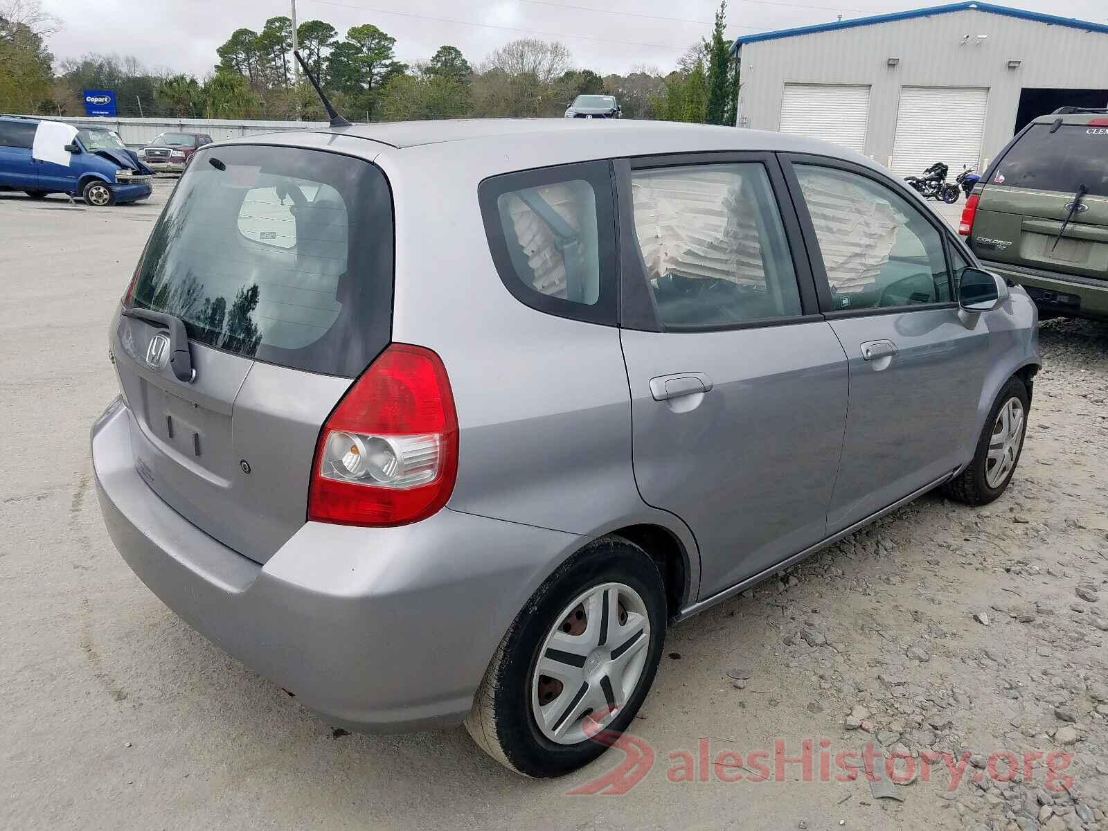 3VWB67AJ3JM209140 2007 HONDA FIT