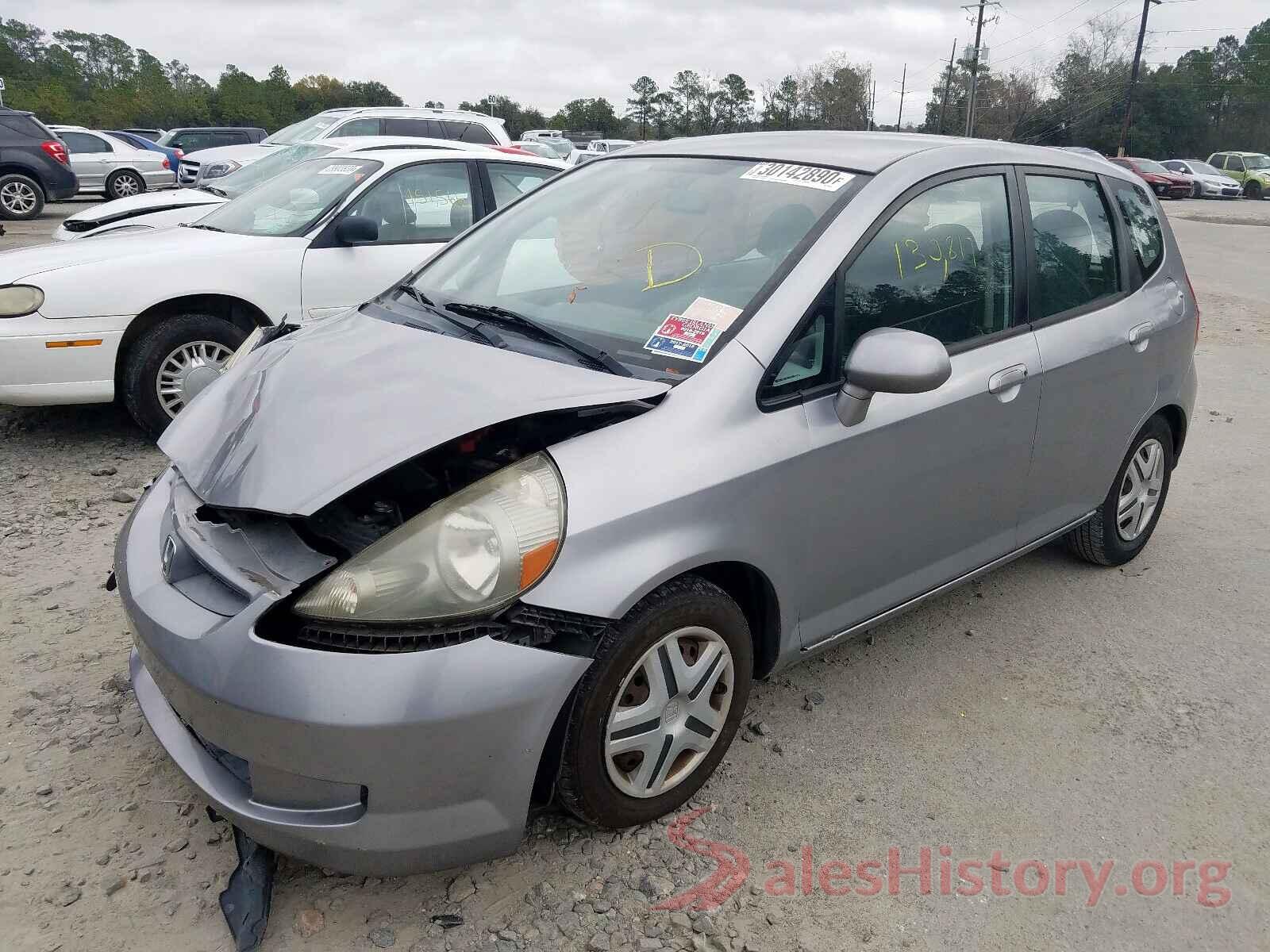 3VWB67AJ3JM209140 2007 HONDA FIT