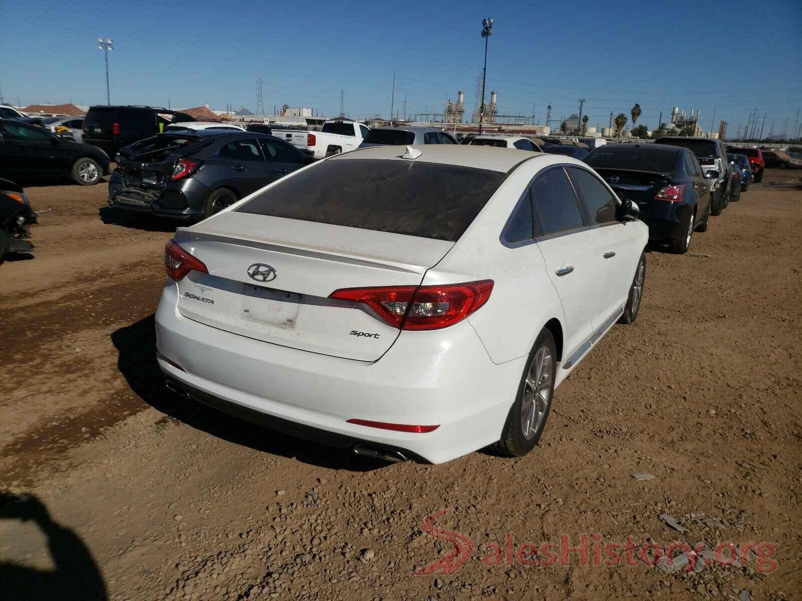 5NPE34AF2GH343557 2016 HYUNDAI SONATA