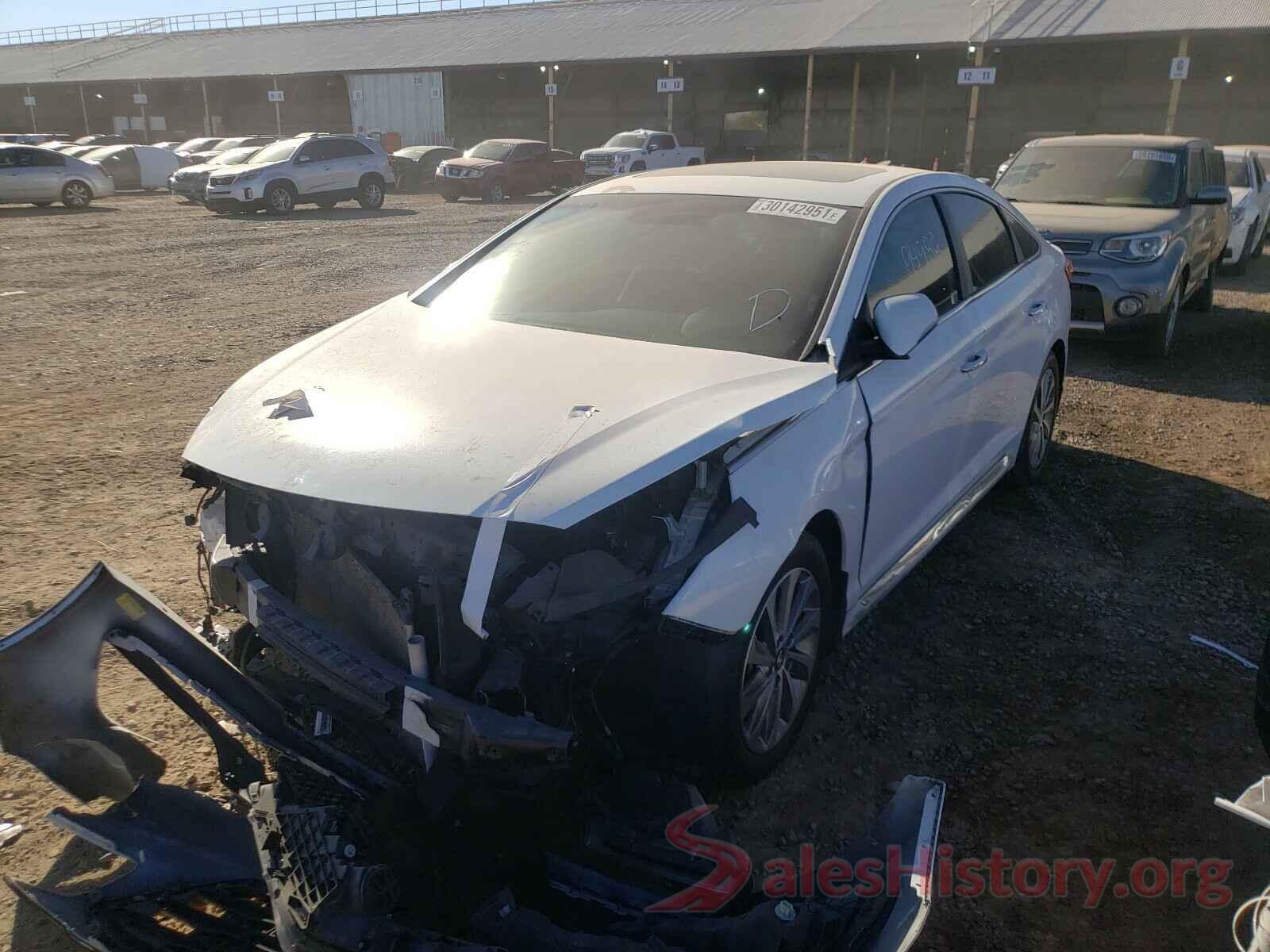 5NPE34AF2GH343557 2016 HYUNDAI SONATA