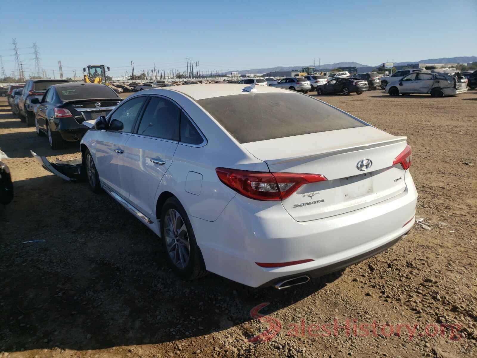 5NPE34AF2GH343557 2016 HYUNDAI SONATA