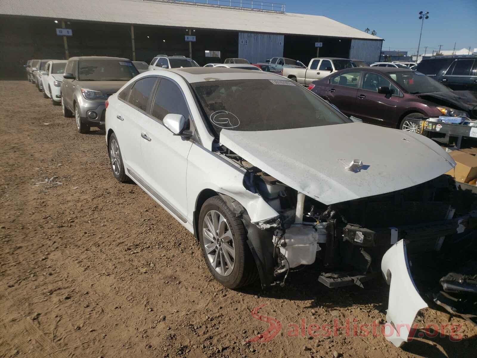 5NPE34AF2GH343557 2016 HYUNDAI SONATA