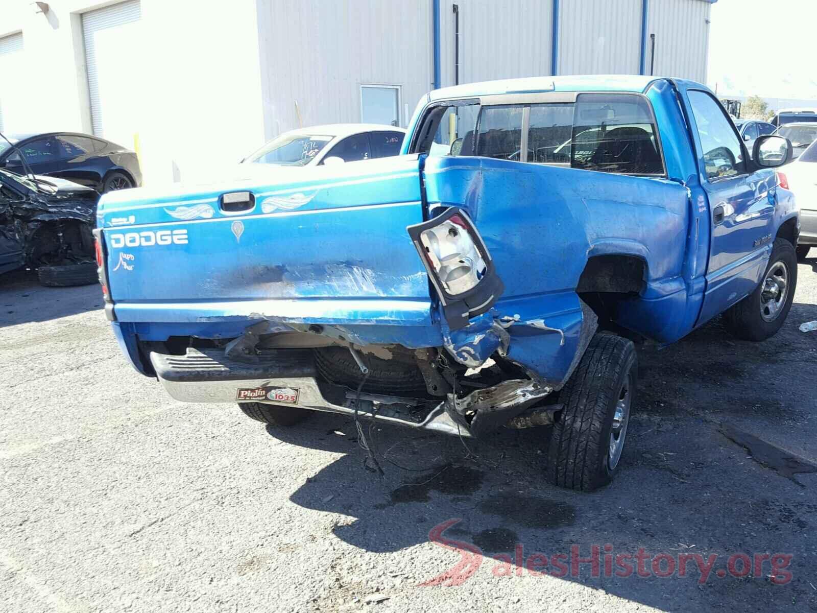 2FMPK4J91HBB96484 2001 DODGE RAM 1500