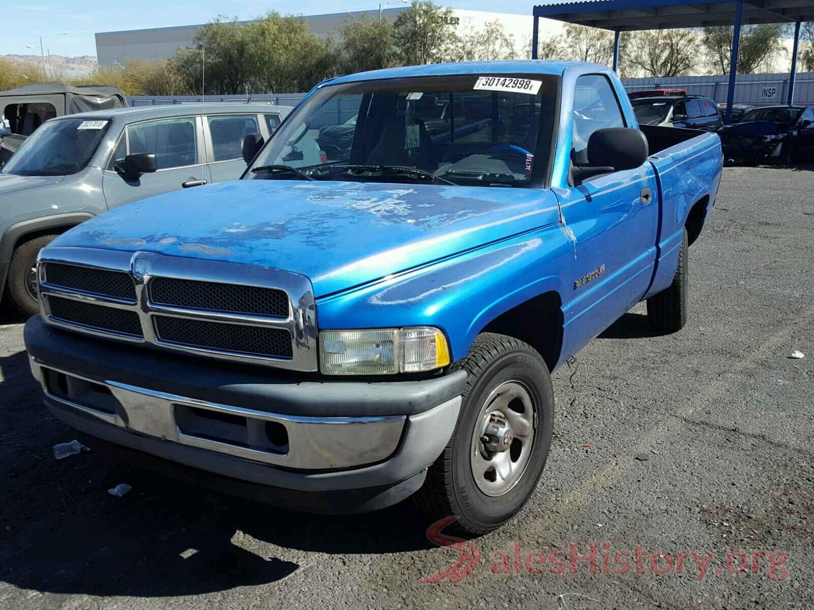 2FMPK4J91HBB96484 2001 DODGE RAM 1500