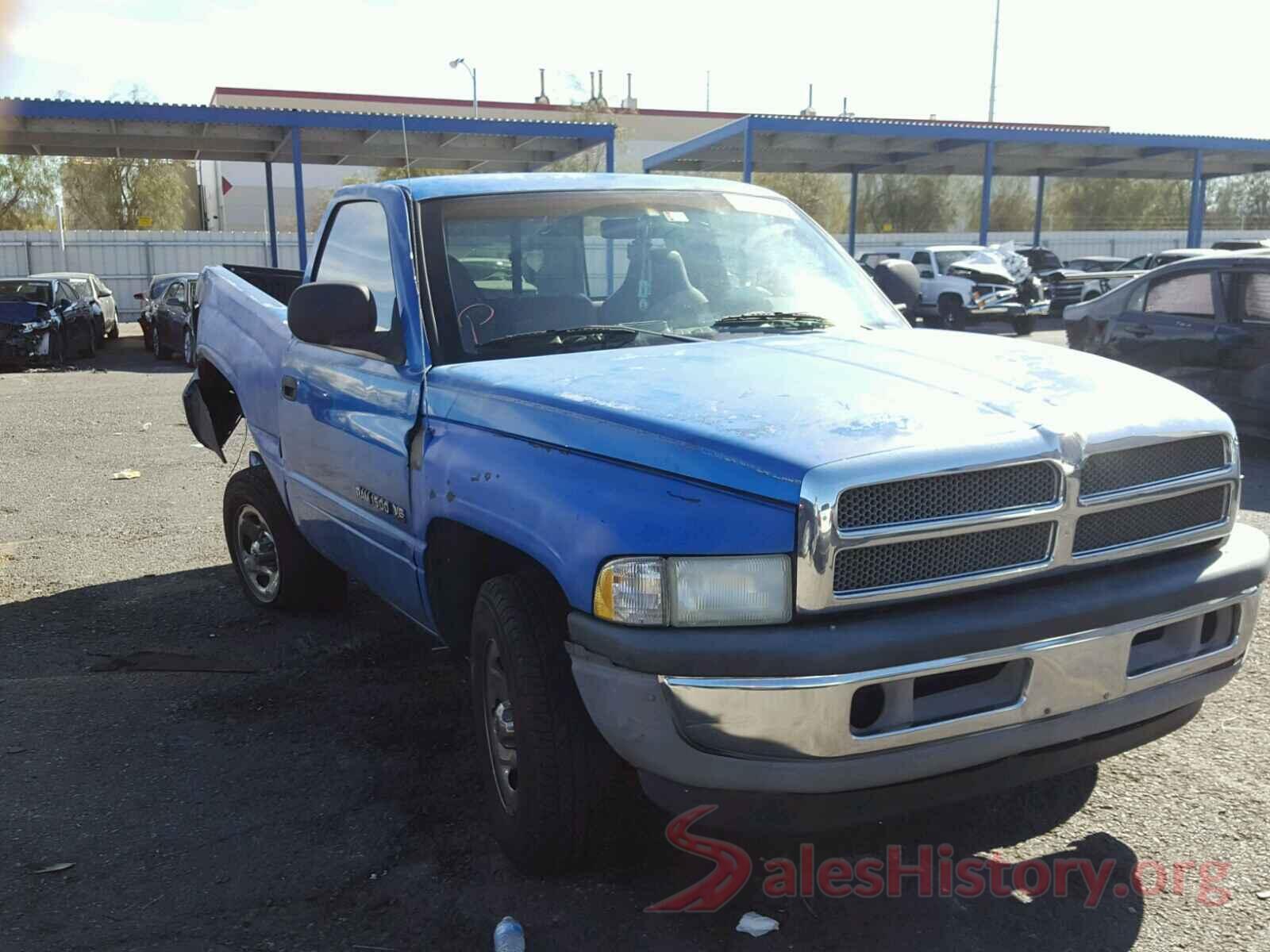 2FMPK4J91HBB96484 2001 DODGE RAM 1500