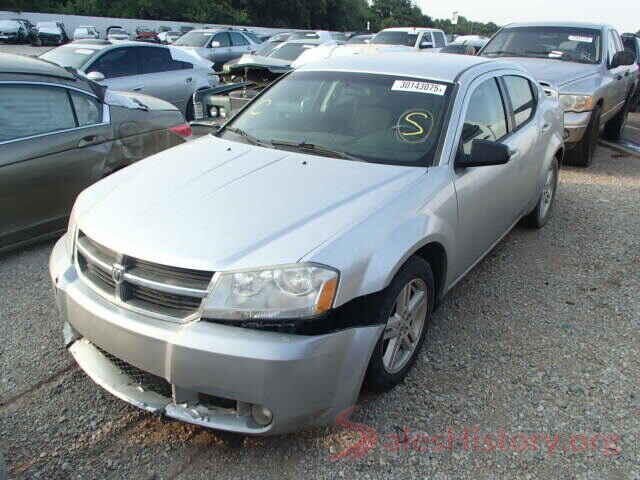 2C3CDXGJXLH166698 2009 DODGE AVENGER