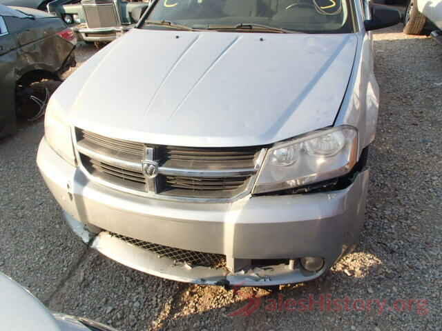 2C3CDXGJXLH166698 2009 DODGE AVENGER