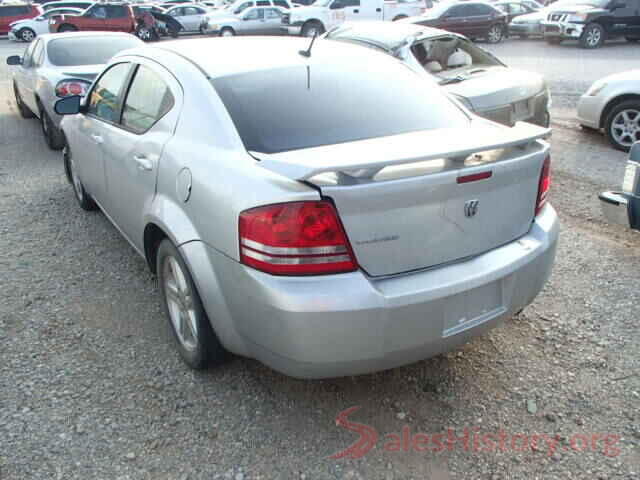 2C3CDXGJXLH166698 2009 DODGE AVENGER