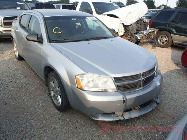 2C3CDXGJXLH166698 2009 DODGE AVENGER