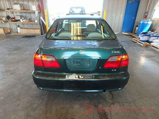 WDDSJ4EB1JN527207 1999 HONDA CIVIC