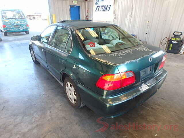 WDDSJ4EB1JN527207 1999 HONDA CIVIC