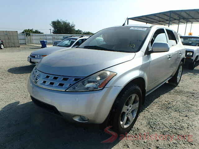 3VWD17AJ8GM347806 2003 NISSAN MURANO