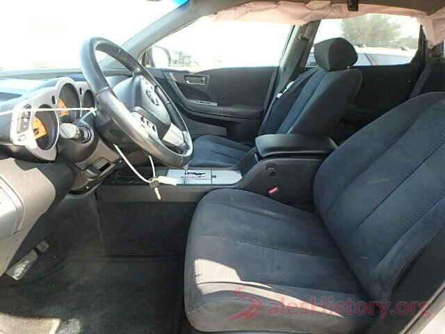 3VWD17AJ8GM347806 2003 NISSAN MURANO