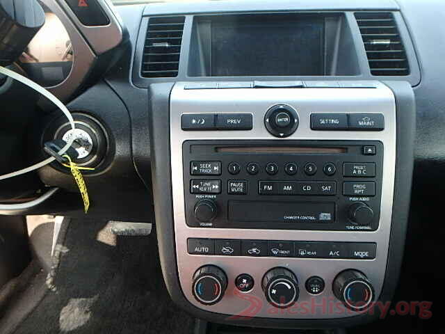 3VWD17AJ8GM347806 2003 NISSAN MURANO