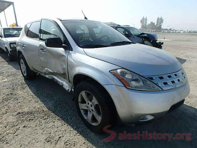 3VWD17AJ8GM347806 2003 NISSAN MURANO