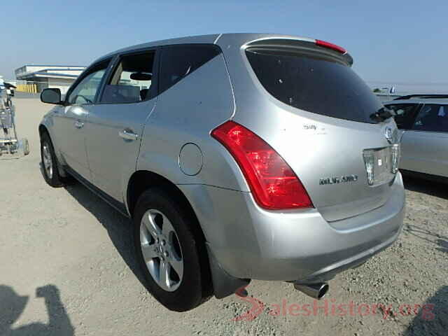 3VWD17AJ8GM347806 2003 NISSAN MURANO