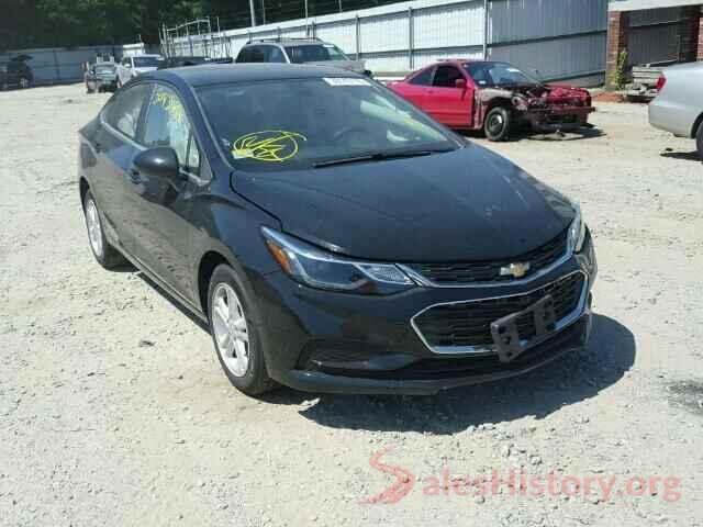 JTMZFREV5JJ187519 2016 CHEVROLET CRUZE