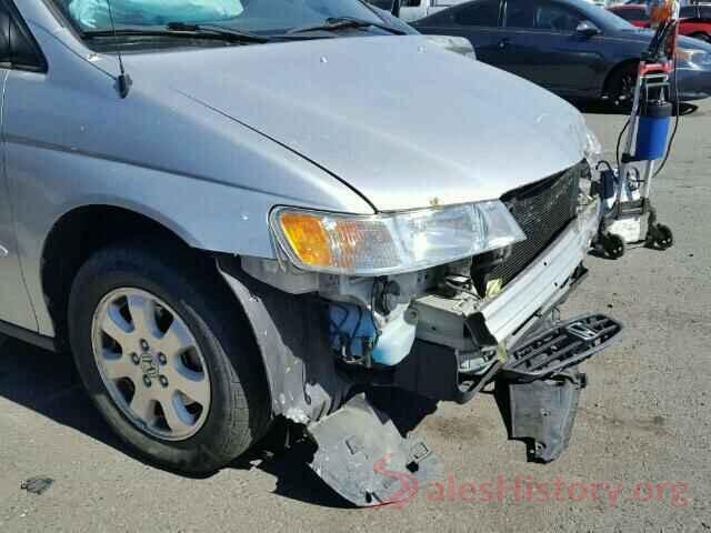 5XXG64J2XMG009006 2002 HONDA ODYSSEY