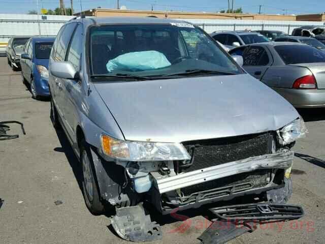 5XXG64J2XMG009006 2002 HONDA ODYSSEY