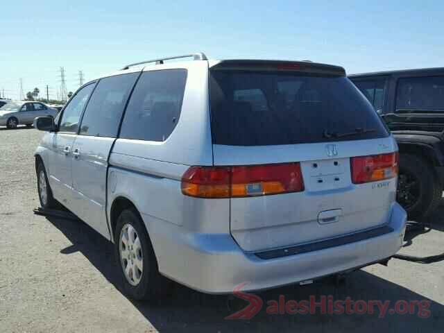 5XXG64J2XMG009006 2002 HONDA ODYSSEY