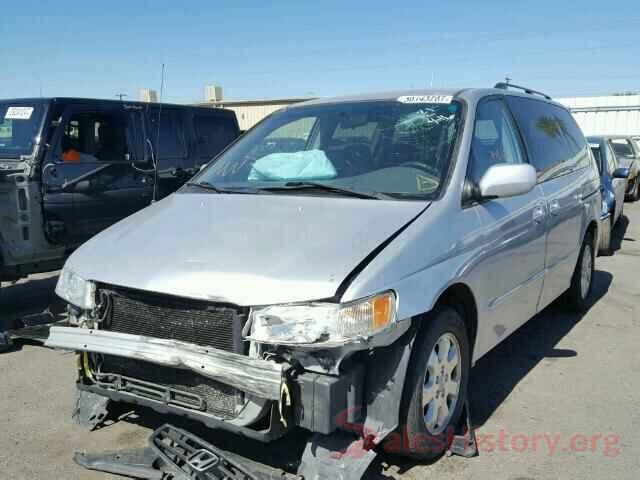 5XXG64J2XMG009006 2002 HONDA ODYSSEY