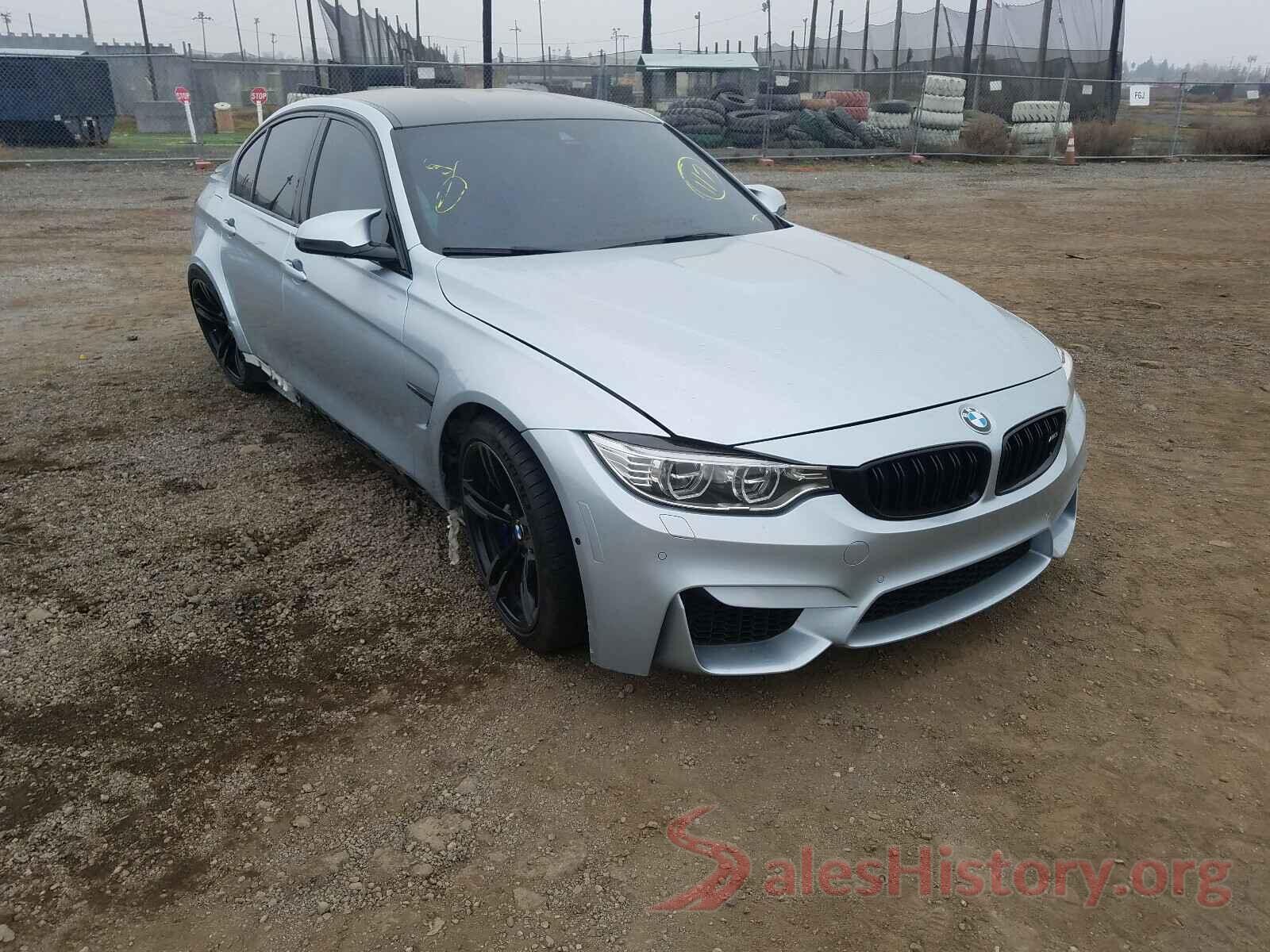 WBS8M9C52G5D30816 2016 BMW M3