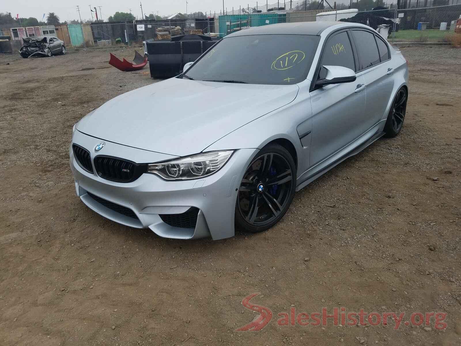 WBS8M9C52G5D30816 2016 BMW M3