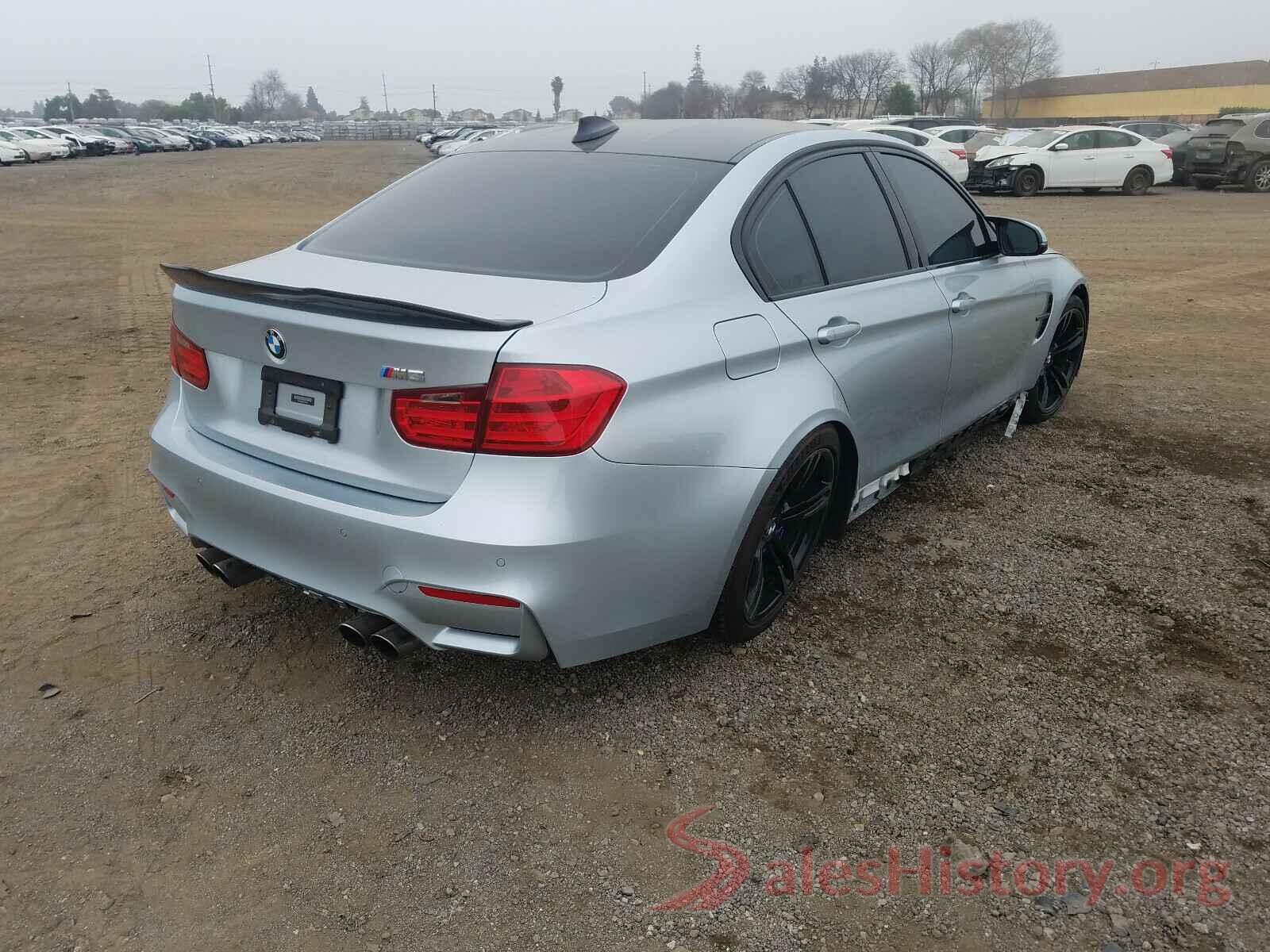 WBS8M9C52G5D30816 2016 BMW M3