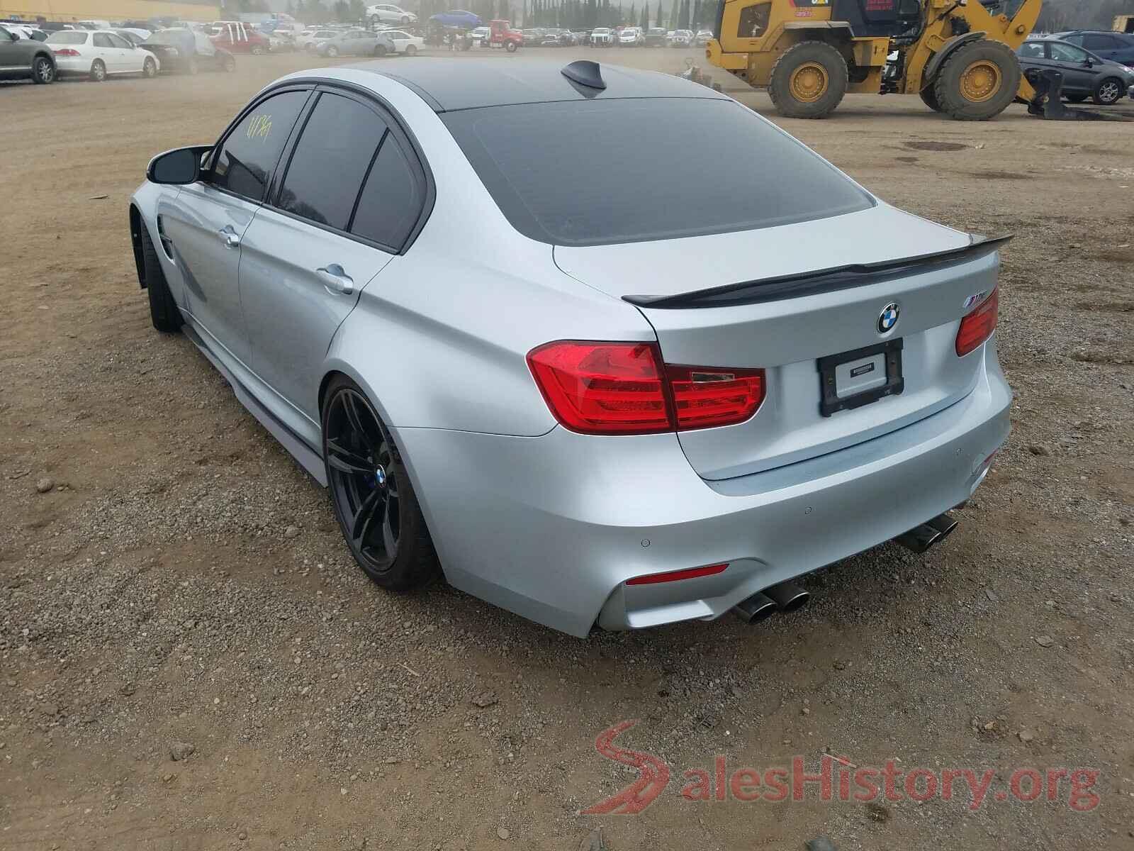 WBS8M9C52G5D30816 2016 BMW M3