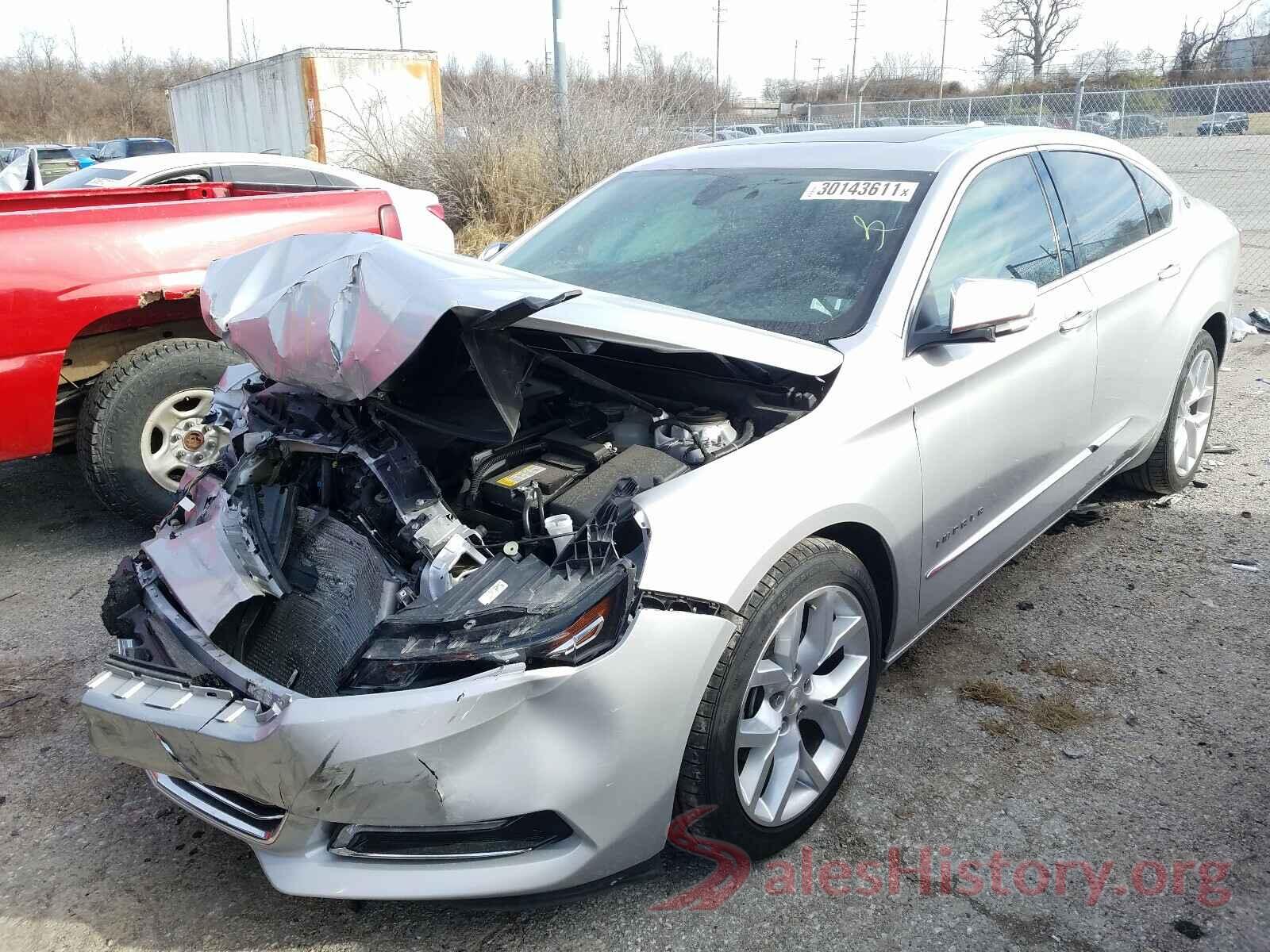 2G1105S30K9160308 2019 CHEVROLET IMPALA