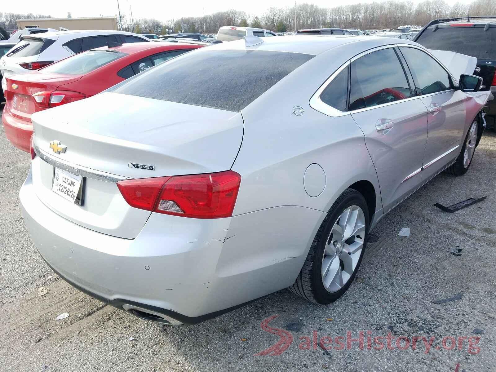 2G1105S30K9160308 2019 CHEVROLET IMPALA