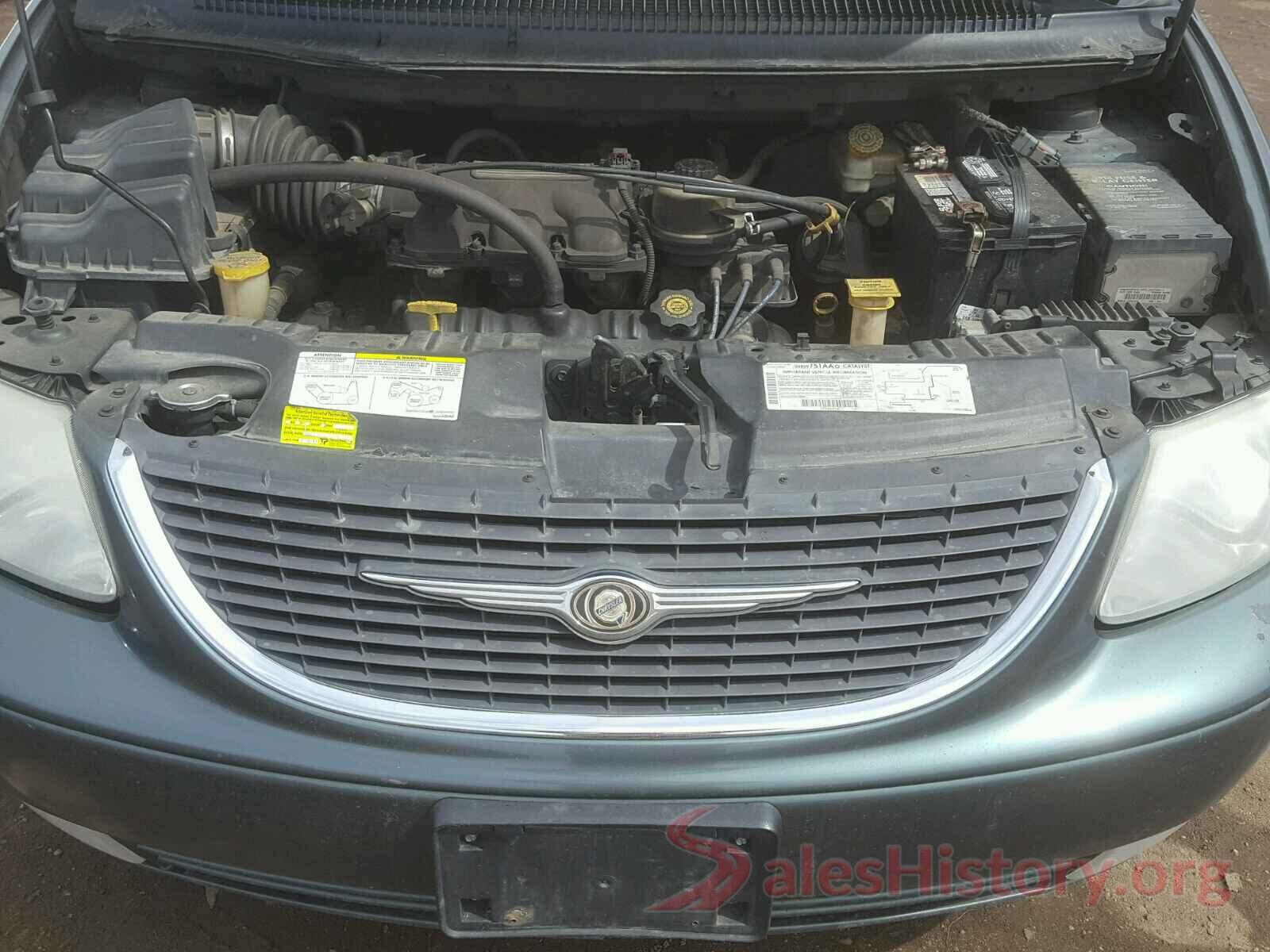 JM3KE4DY8G0812326 2003 CHRYSLER MINIVAN