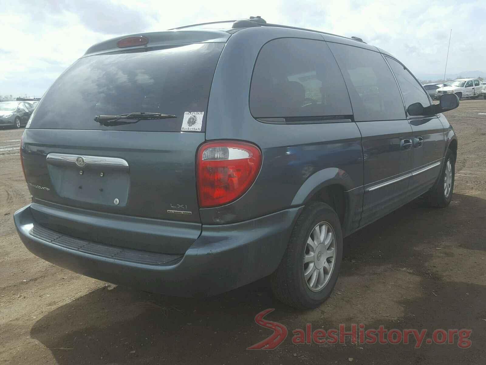 JM3KE4DY8G0812326 2003 CHRYSLER MINIVAN